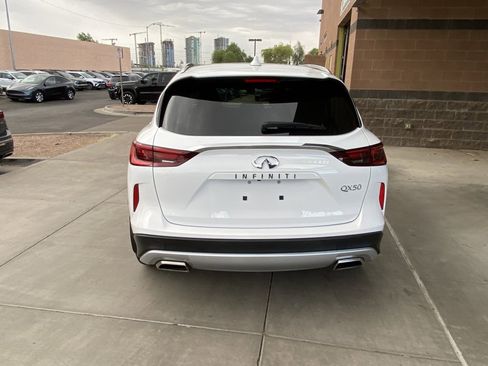 Used 2024 INFINITI QX50 Luxe image 4