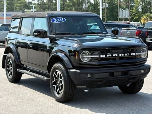 Used 2023 Ford Bronco Outer Banks AWD/4WD image 7