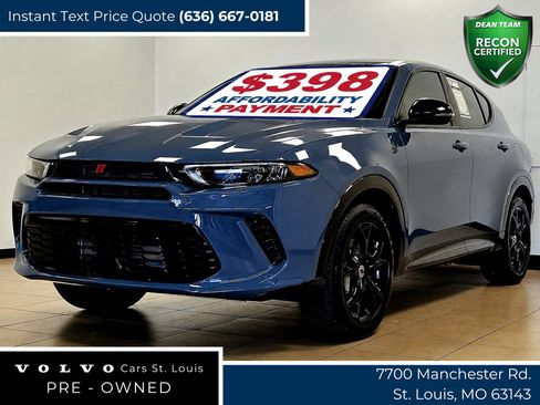 Used 2024 Dodge Hornet R/T Plus w/ R/T Blacktop Package AWD/4WD image 1