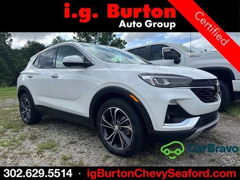 Used 2021 Buick Encore GX Essence w/ Advanced Technology Package FWD image 1