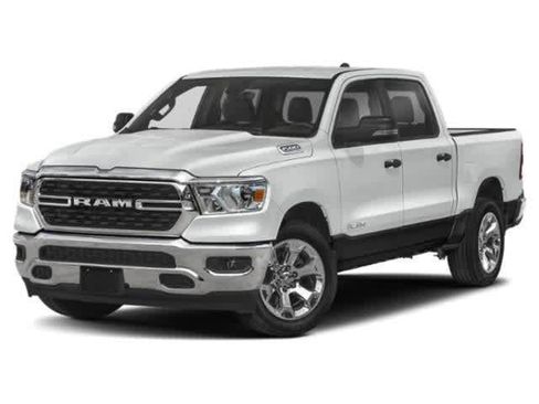 Used 2023 RAM 1500 Big Horn AWD/4WD image 1