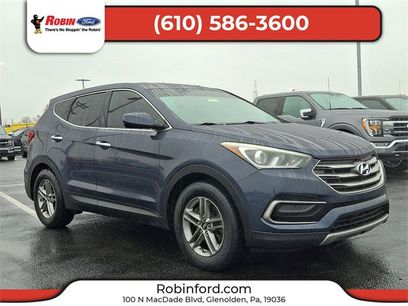 Used 2017 Hyundai Santa Fe Sport