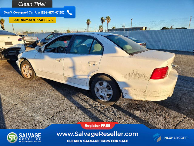 Used 2001 Mitsubishi Galant ES FWD image 3