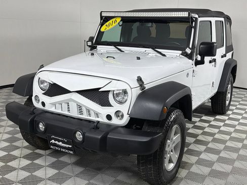 Used 2016 Jeep Wrangler Unlimited Sport w/ Quick Order Package 24S image 10