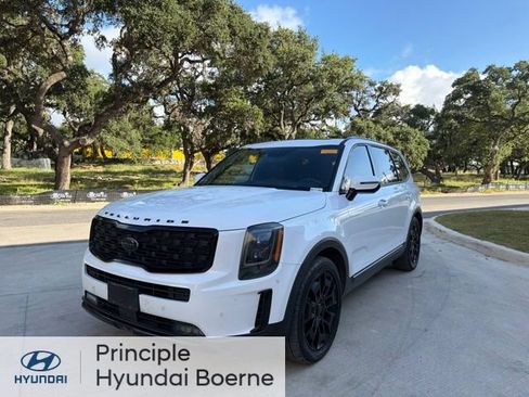Used 2021 Kia Telluride SX w/ SX Prestige Package AWD/4WD image 2
