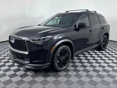 Certified 2026 INFINITI QX60 Sport w/ Dark Cargo Package AWD/4WD image 3