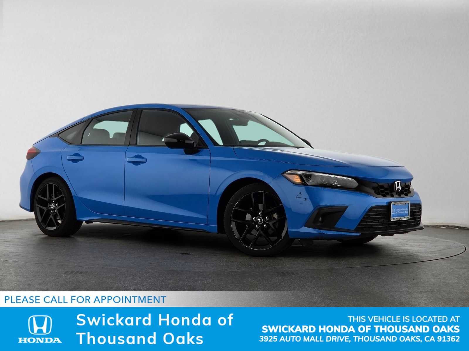 Used 2023 Honda Civic Sport image 1