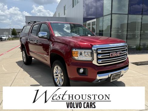 Used 2017 GMC Canyon SLT w/ Driver Alert Package AWD/4WD image 1