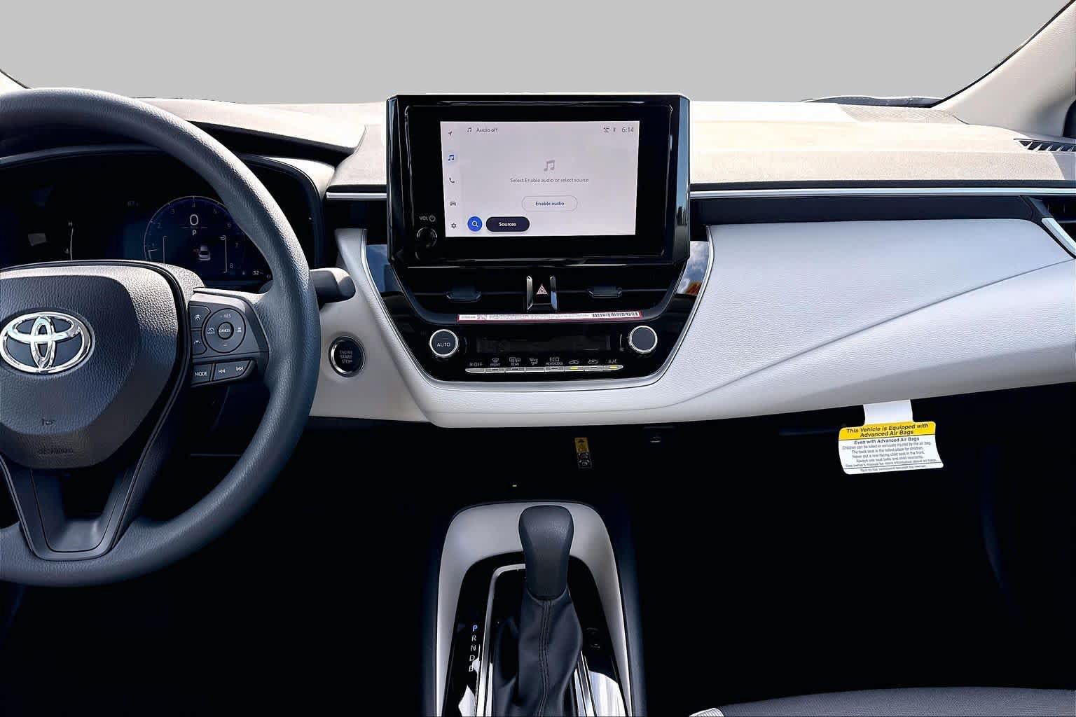 New 2027 Toyota Corolla LE w/ LE Premium Package FWD image 6