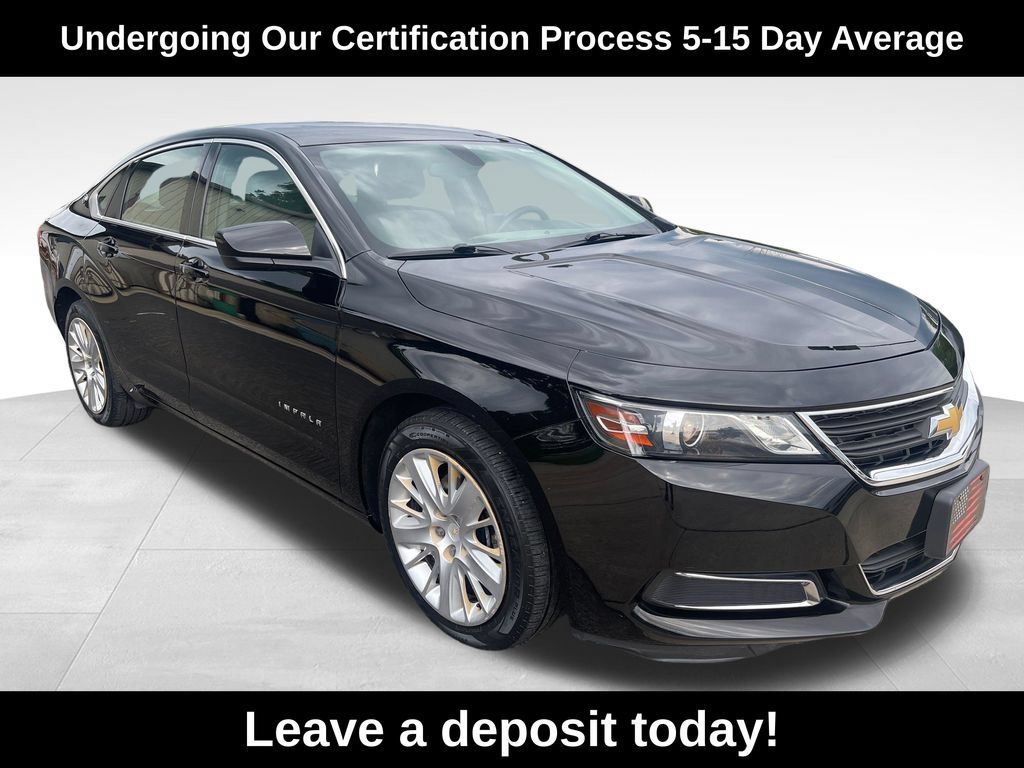Used 2016 Chevrolet Impala LS FWD 360° Tour