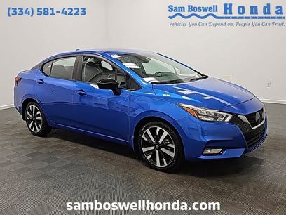 Used 2021 Nissan Versa SR