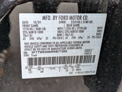 Certified 2024 Ford Maverick Lariat w/ Black Appearance Package AWD/4WD image 23