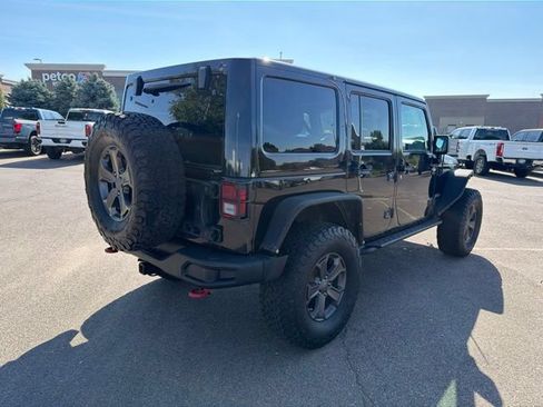 Used 2018 Jeep Wrangler Unlimited Rubicon AWD/4WD image 5