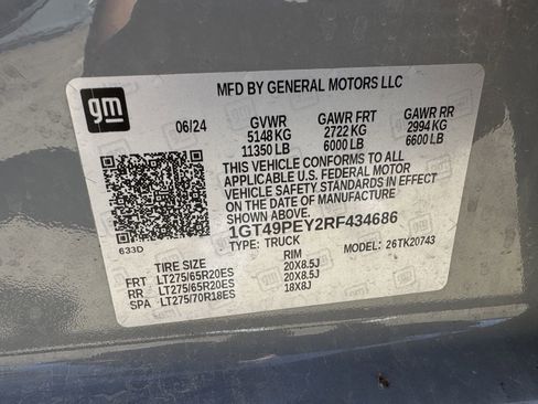 Used 2024 GMC Sierra 2500 AT4 w/ AT4 Premium Plus Package image 31