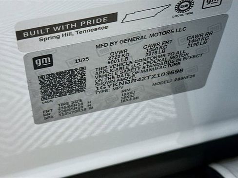 New 2026 Cadillac XT5 Luxury image 20