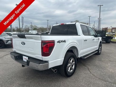 Used 2025 Ford F150 XLT w/ Equipment Group 301A Standard AWD/4WD image 3