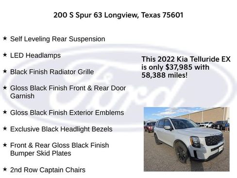 Used 2022 Kia Telluride EX w/ EX Premium Package image 30