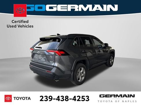 Certified 2025 Toyota RAV4 XLE FWD image 7