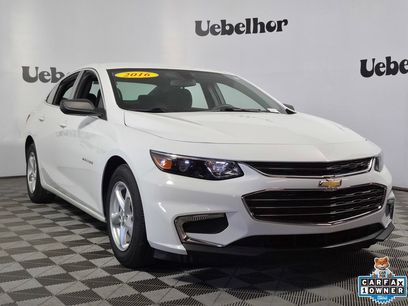 Used 2016 Chevrolet Malibu LS