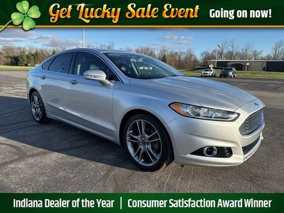 Used 2014 Ford Fusion Titanium