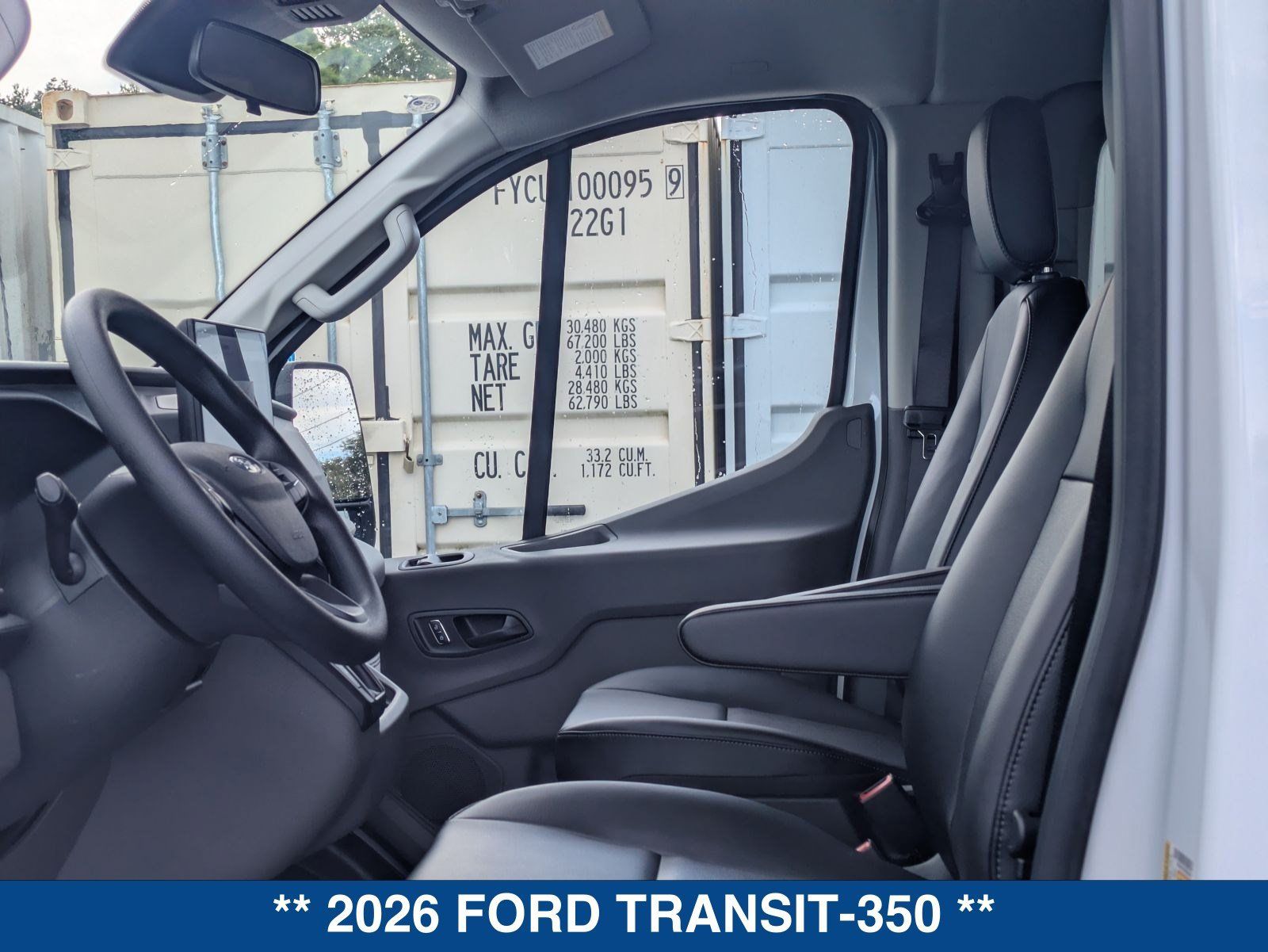 New 2026 Ford Transit 350 XL RWD image 20