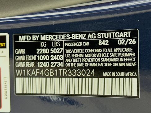 New 2026 Mercedes-Benz C 300 Sedan image 34