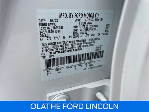 Certified 2023 Ford Mustang Mach-E GT AWD/4WD image 18