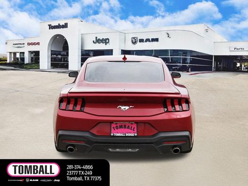 Used 2024 Ford Mustang Premium RWD image 6
