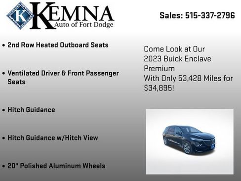 Used 2023 Buick Enclave Premium w/ Experience Buick Package image 15