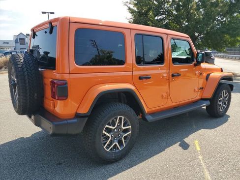 New 2025 Jeep Wrangler Unlimited Sahara image 6