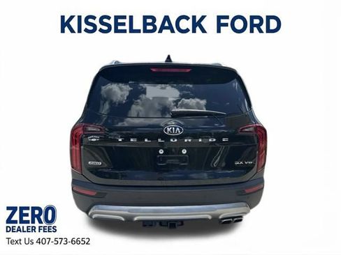 Used 2021 Kia Telluride SX w/ SX Prestige Package AWD/4WD image 6