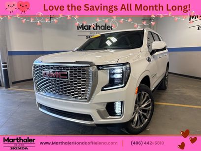 Used 2021 GMC Yukon Denali w/ Denali Premium Package