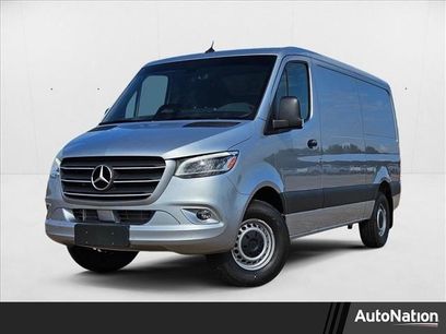 New 2025 Mercedes-Benz Sprinter 2500