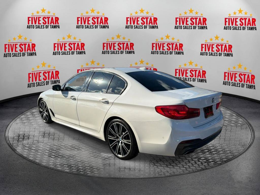 Used 2018 BMW 540i RWD image 5