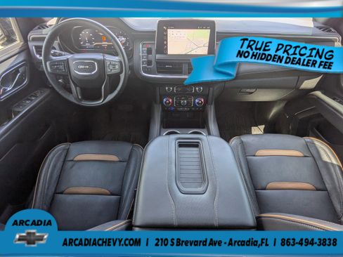 Used 2023 GMC Yukon AT4 w/ LPO, Floor Liner Package AWD/4WD image 16