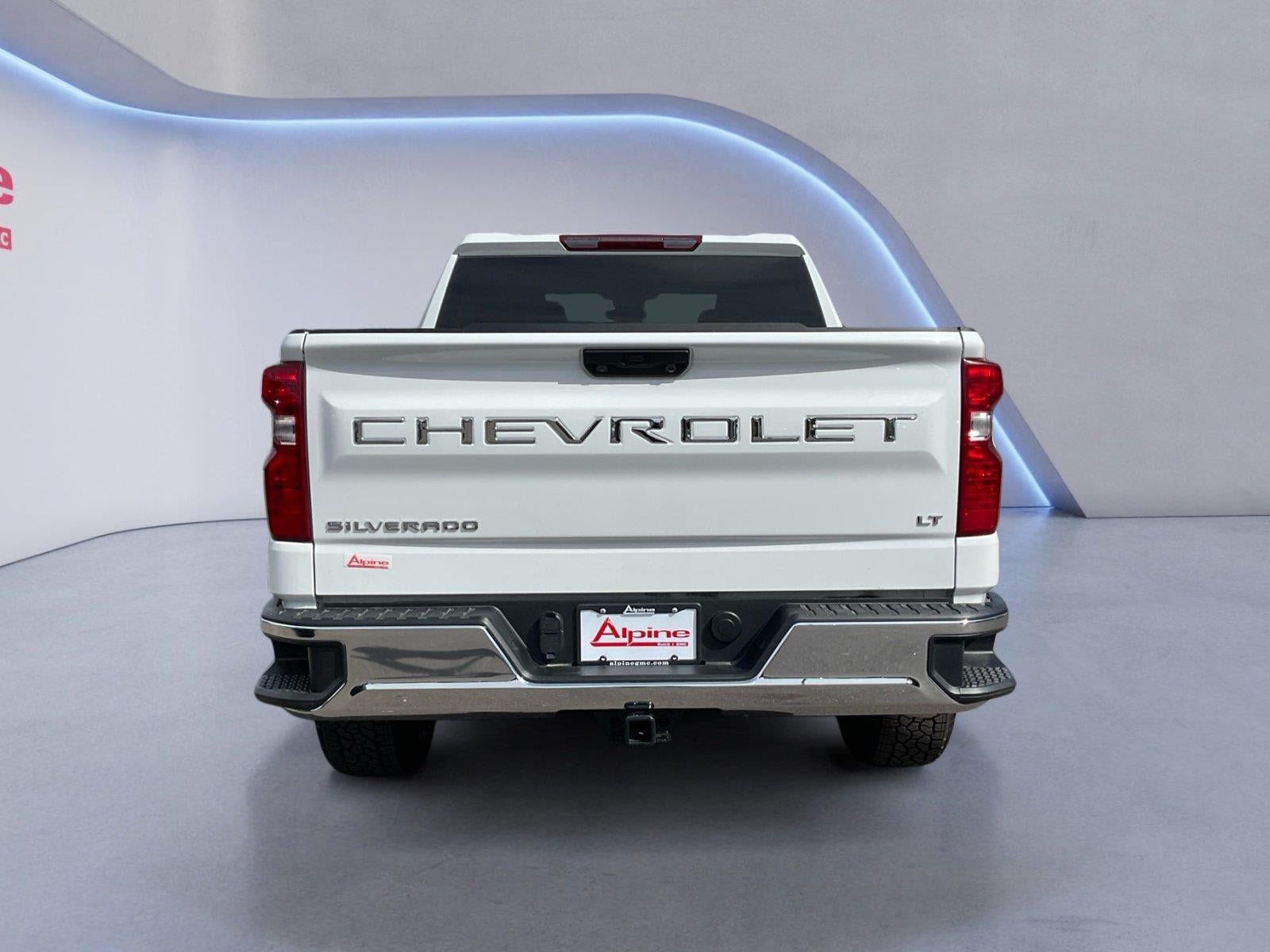Certified 2025 Chevrolet Silverado 1500 LT AWD/4WD image 4