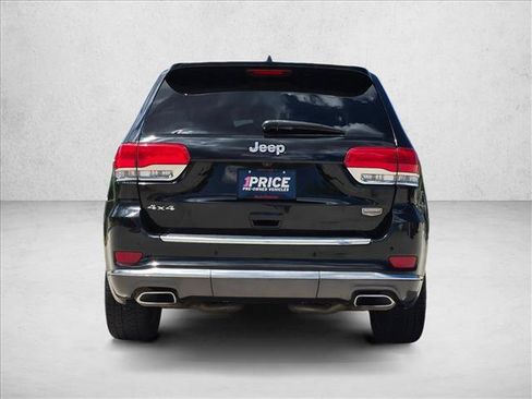 Used 2018 Jeep Grand Cherokee Summit AWD/4WD image 7