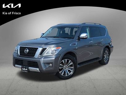 Used 2018 Nissan Armada SL w/ Moonroof Package