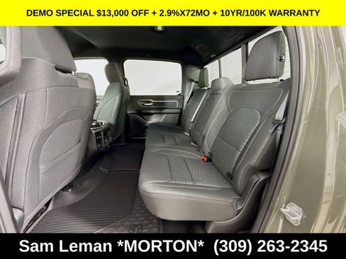 New 2026 RAM 1500 Big Horn AWD/4WD image 24