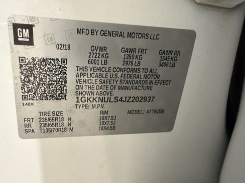 Used 2018 GMC Acadia SLT image 40