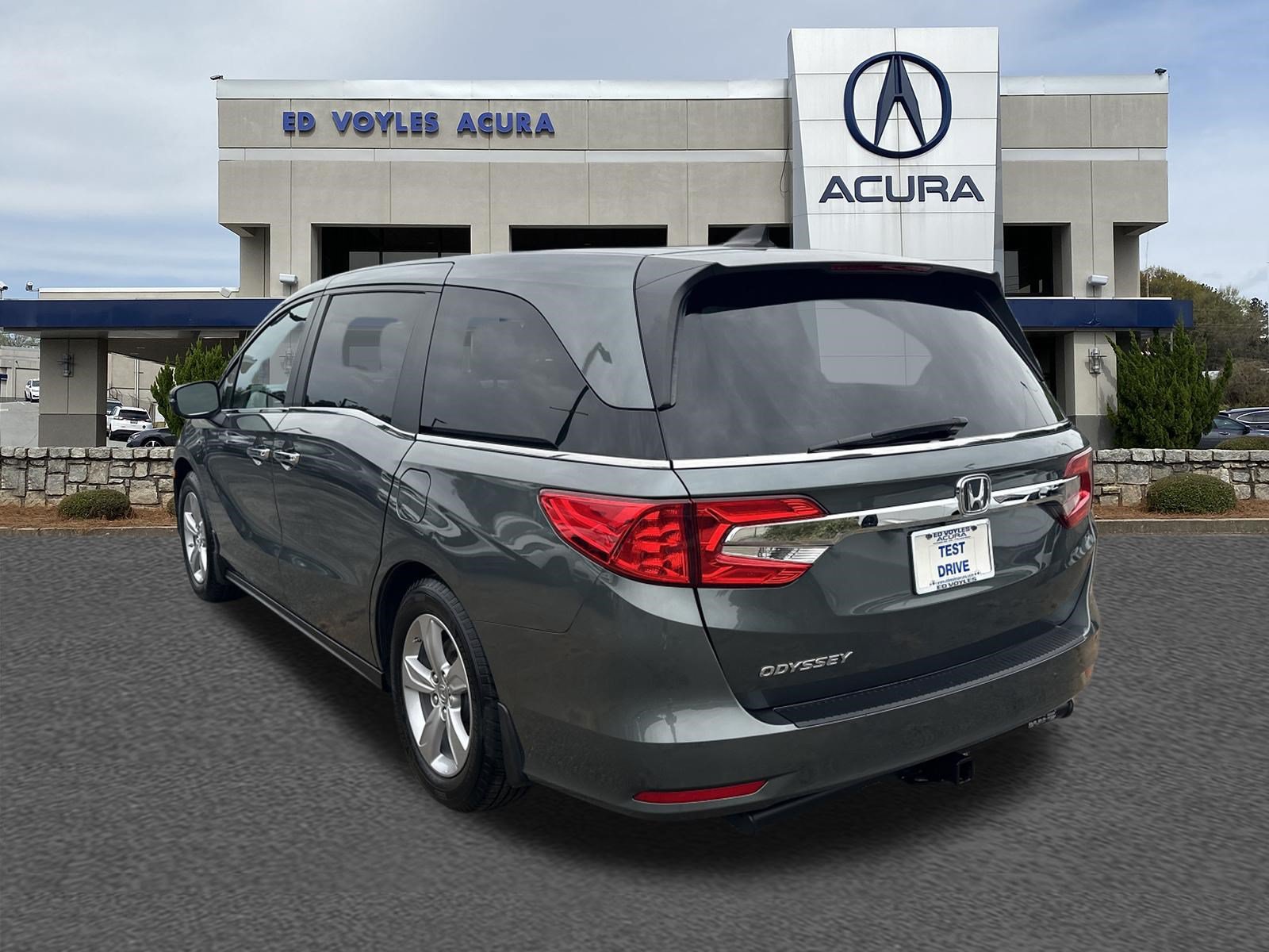 Used 2018 Honda Odyssey EX-L image 7