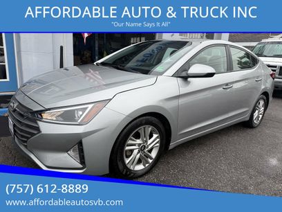 Used 2020 Hyundai Elantra SEL