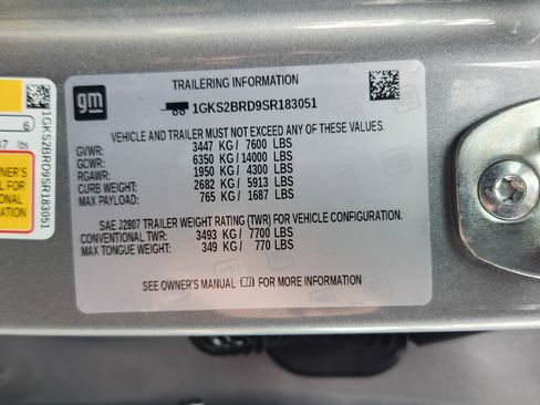 Used 2025 GMC Yukon Elevation w/ LPO, Floor Liner Package AWD/4WD image 26