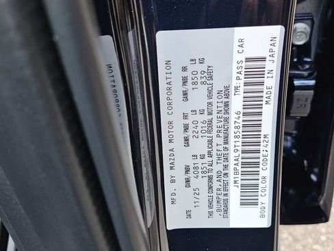 New 2026 MAZDA MAZDA3 s image 6