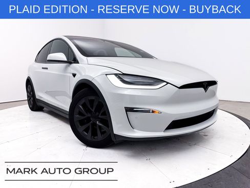 Used 2022 Tesla Model X Plaid image 1