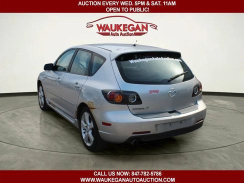 Used 2006 MAZDA MAZDA3 s FWD image 5