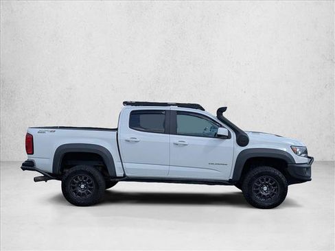 Used 2021 Chevrolet Colorado ZR2 w/ Colorado ZR2 Bison Edition AWD/4WD image 4