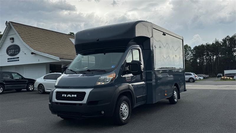 Used 2022 RAM ProMaster 3500 w/ Fleet Safety Group FWD image 2
