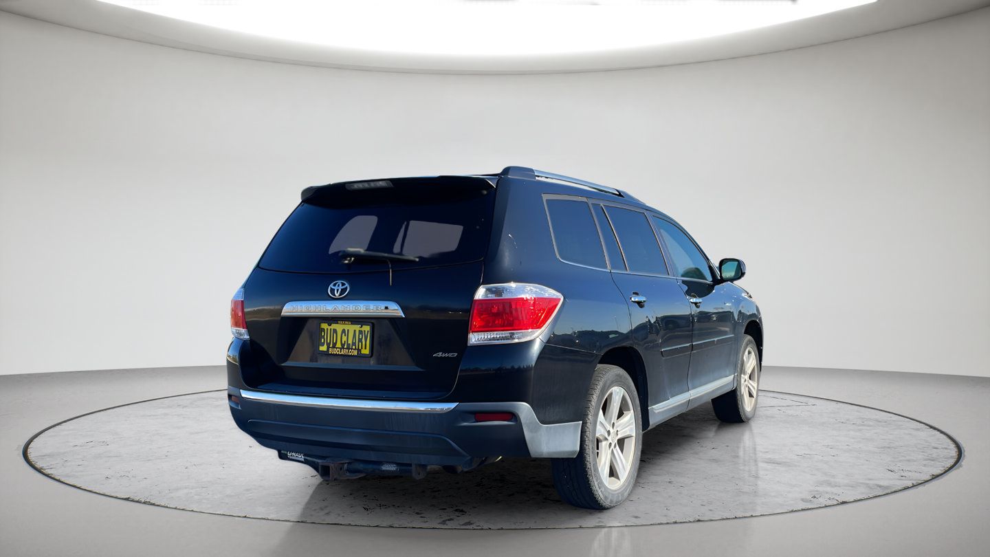 Used 2013 Toyota Highlander Limited AWD/4WD image 5