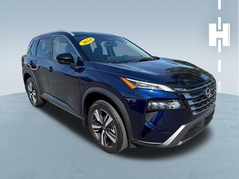 Used 2024 Nissan Rogue SL FWD image 1